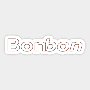 Bonbon Sticker